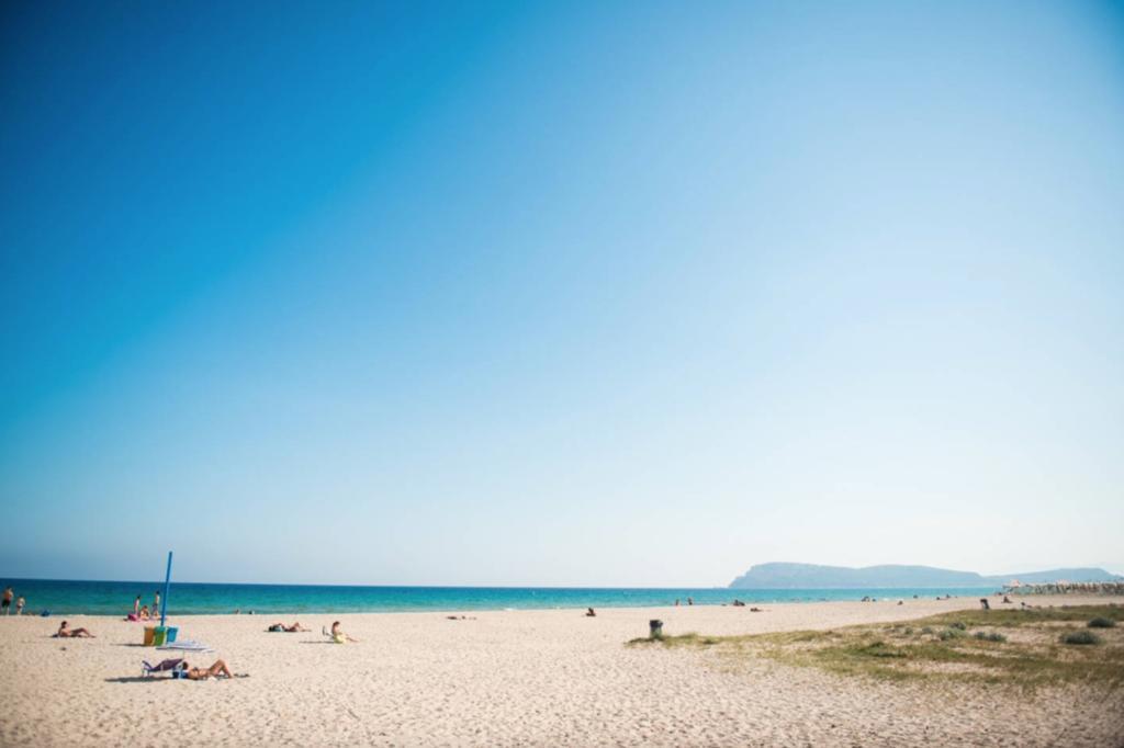 Apartmán Poetto Beach Quartu SantʼElena Exteriér fotografie
